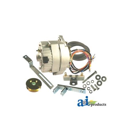 A & I Products Alternator Kit (12V) 13" x8" x8.6" A-AKT0002
